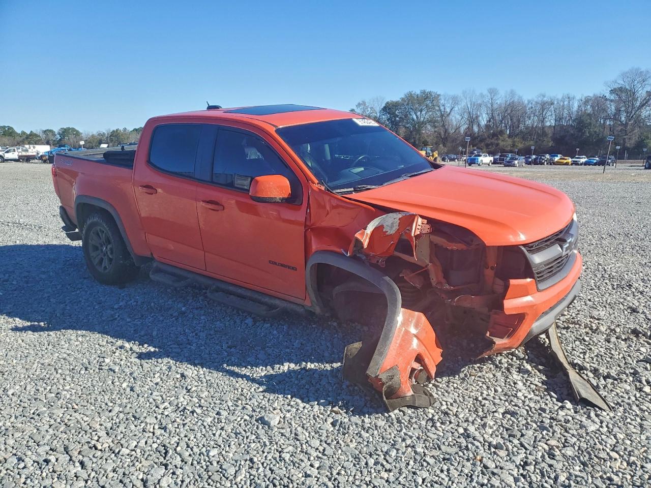 2019 CHEVROLET COLORADO Z71 photo 4