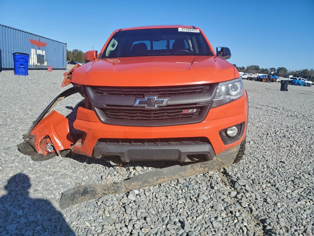 2019 CHEVROLET COLORADO Z71 photo 5