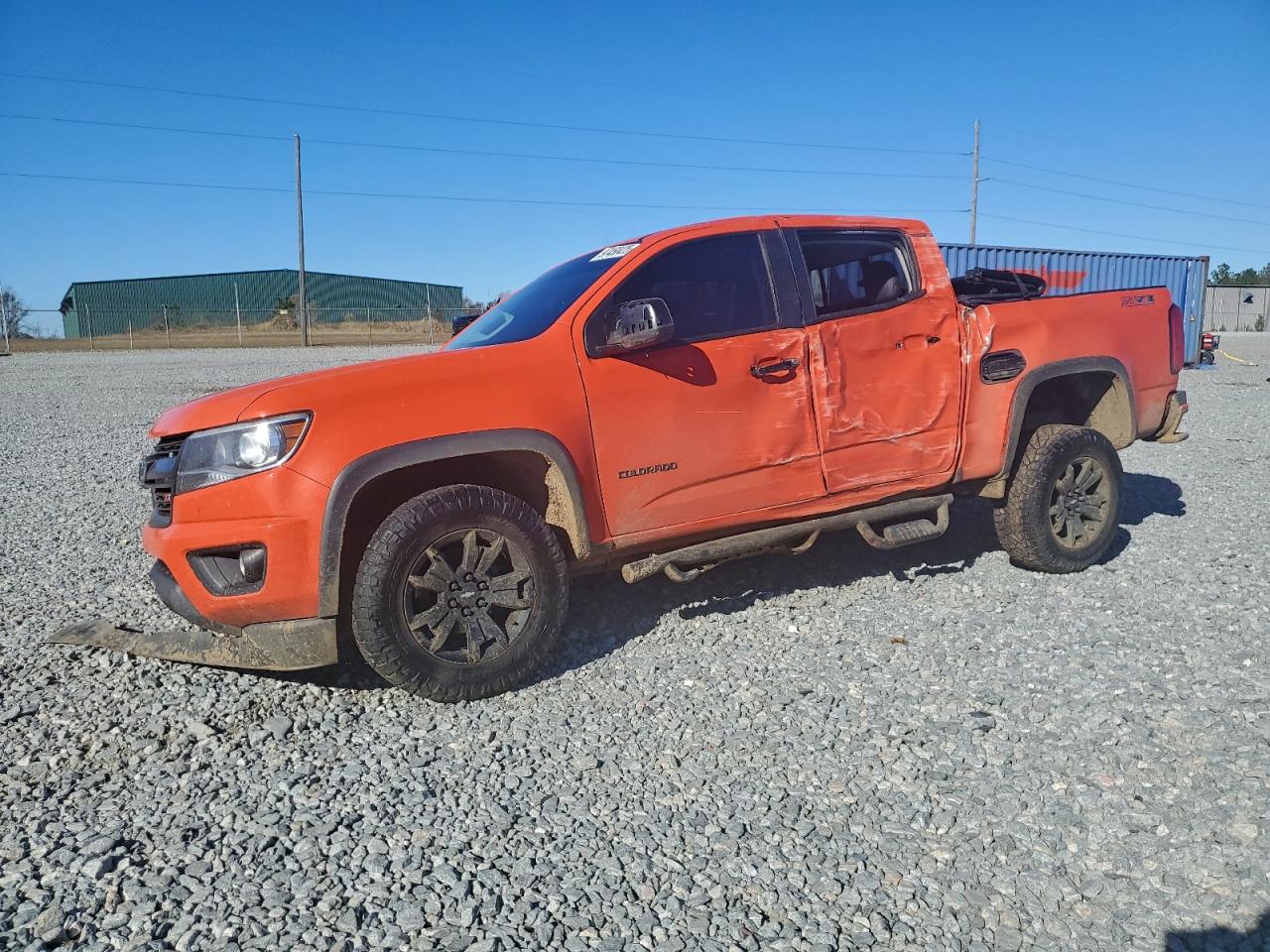2019 CHEVROLET COLORADO
