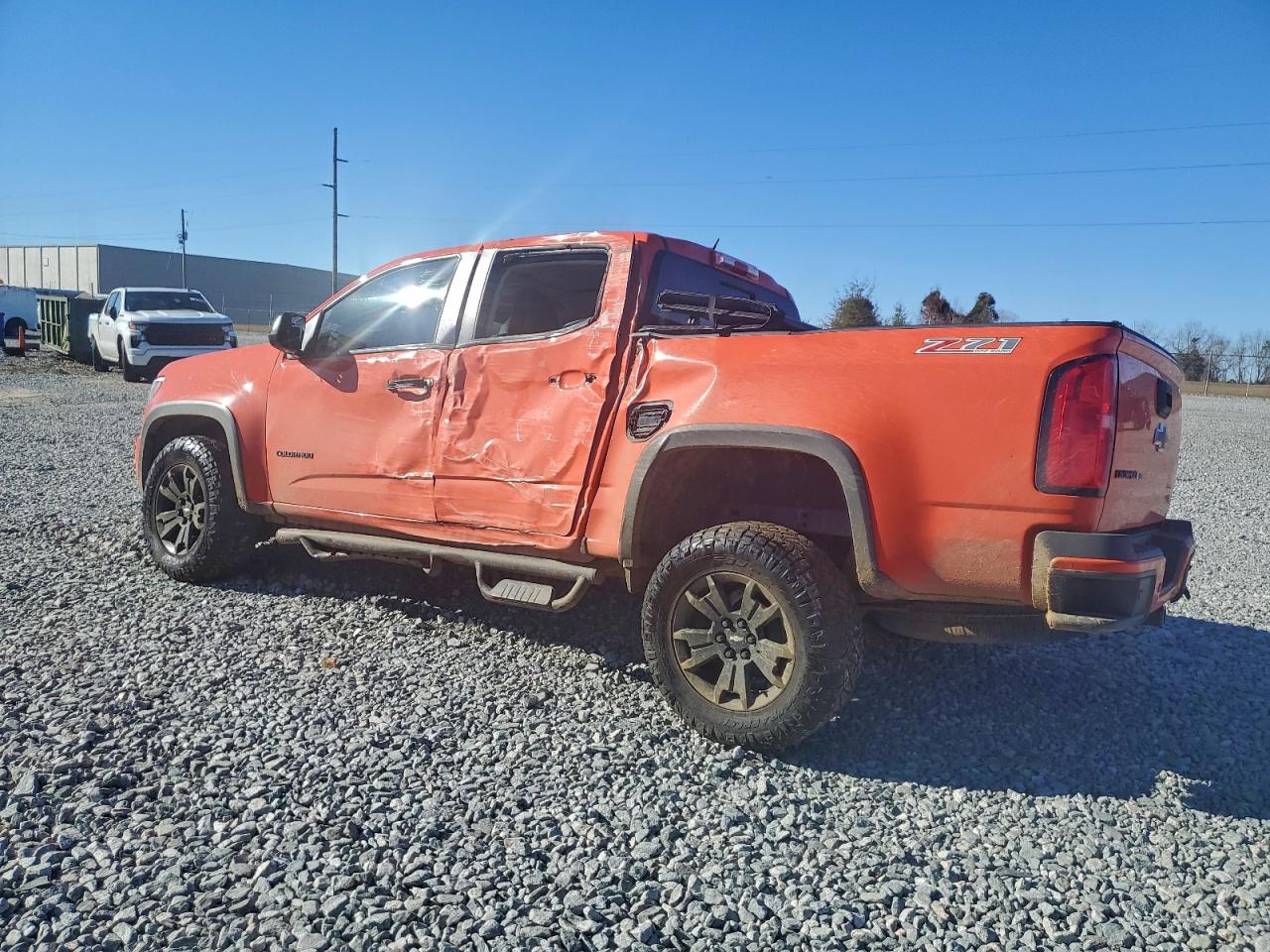 2019 CHEVROLET COLORADO Z71 photo 2
