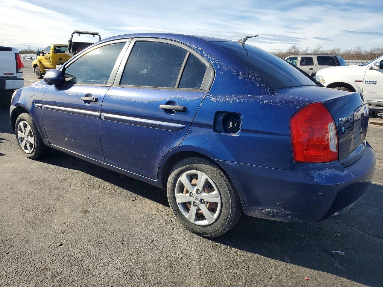 2009 HYUNDAI ACCENT GLS photo 2