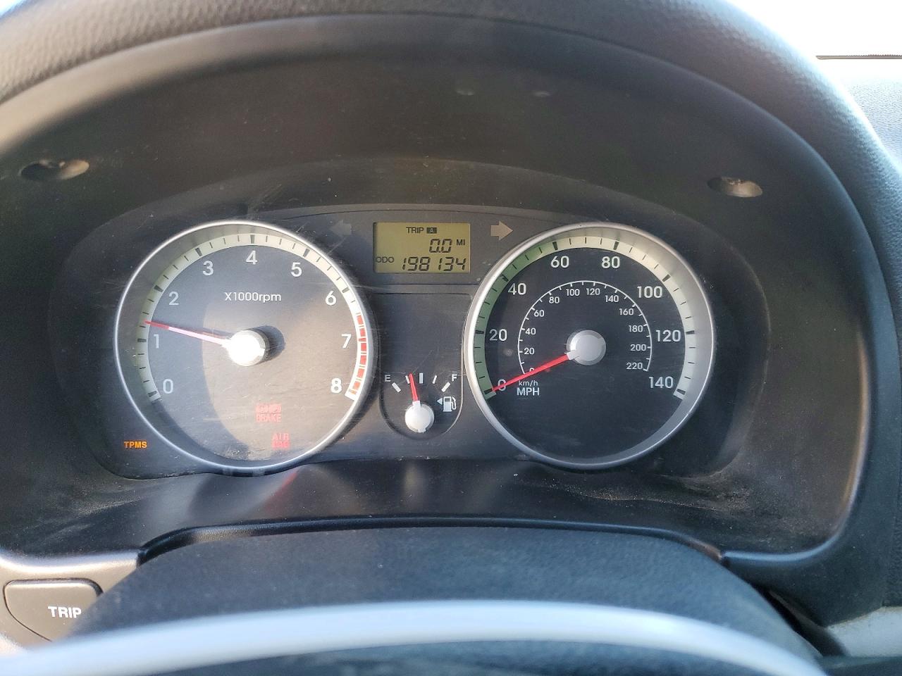 2009 HYUNDAI ACCENT GLS photo 9