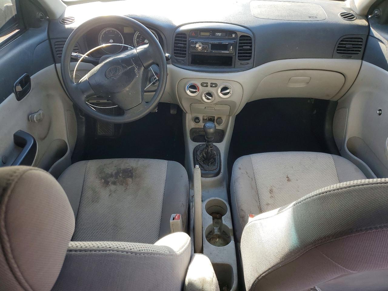 2009 HYUNDAI ACCENT GLS photo 8