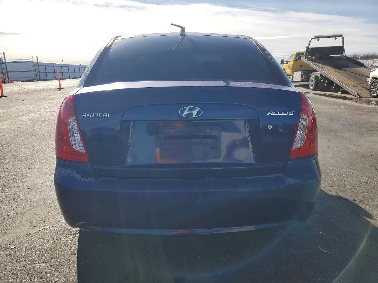 2009 HYUNDAI ACCENT GLS photo 6