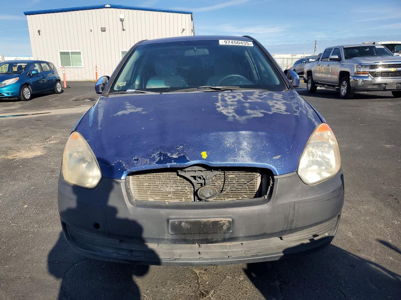 2009 HYUNDAI ACCENT GLS photo 5