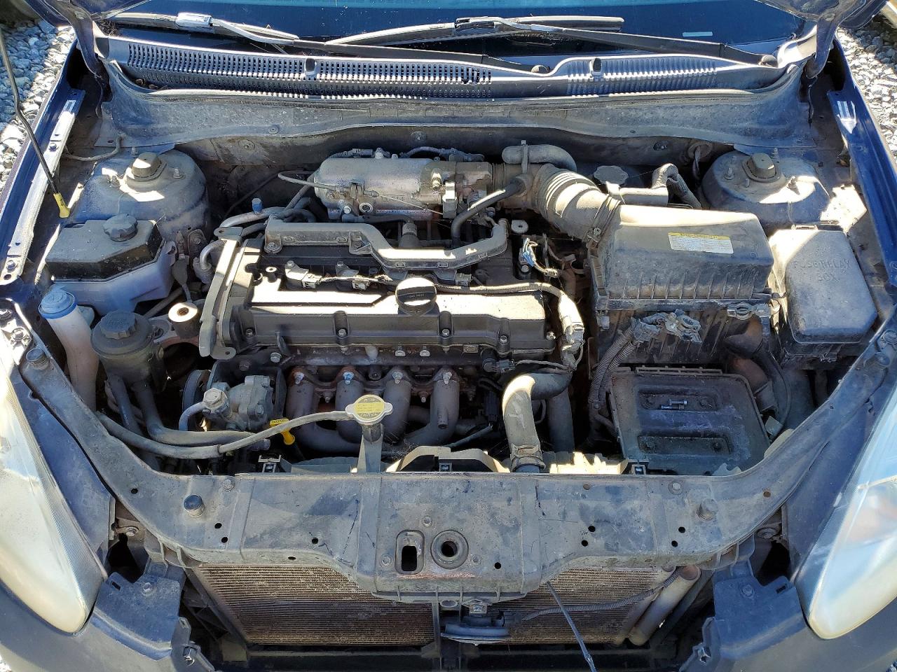 2009 HYUNDAI ACCENT GLS photo 11