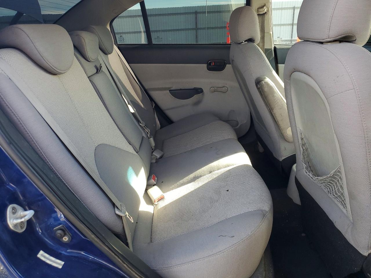 2009 HYUNDAI ACCENT GLS photo 10