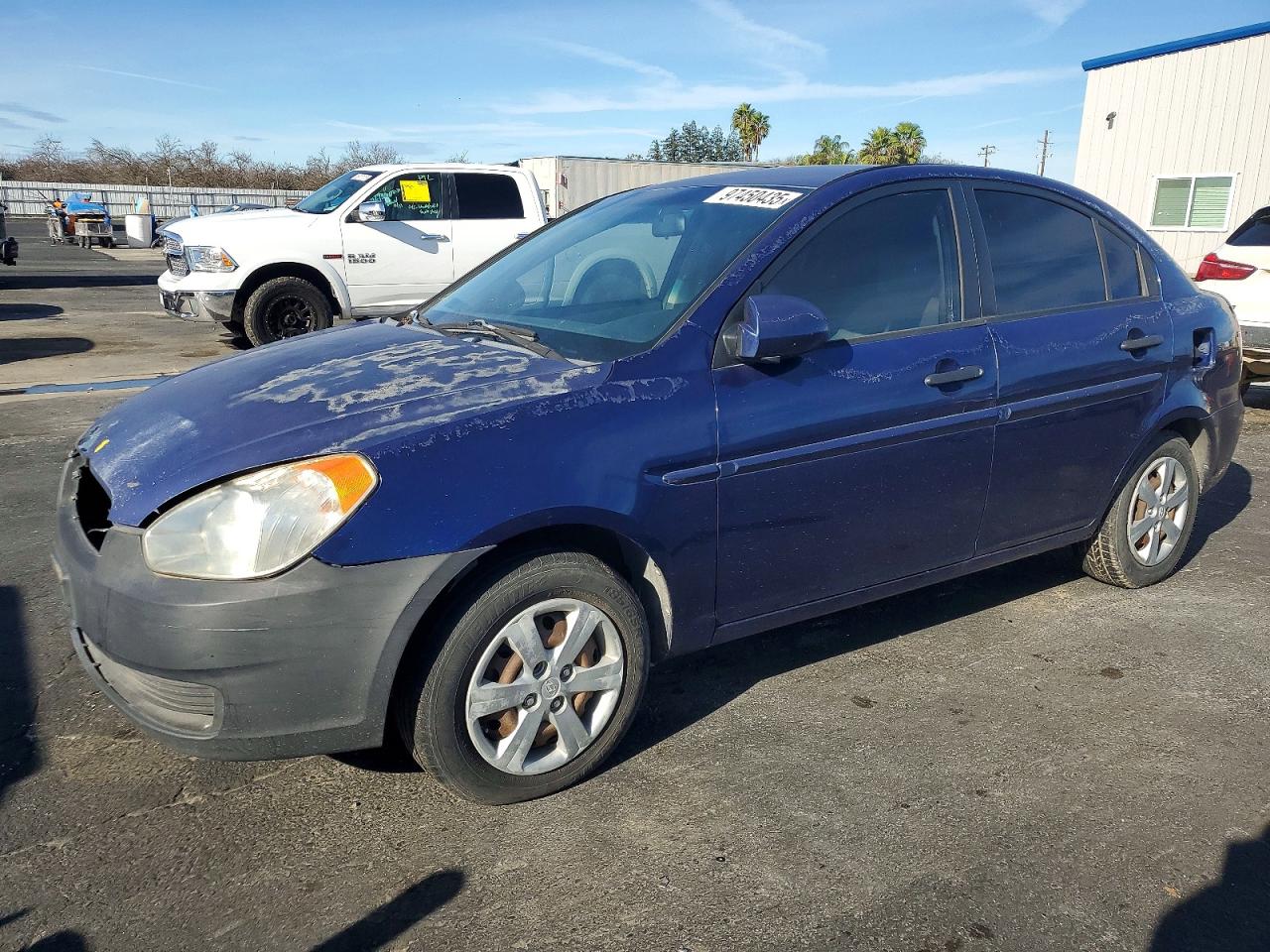 2009 HYUNDAI ACCENT