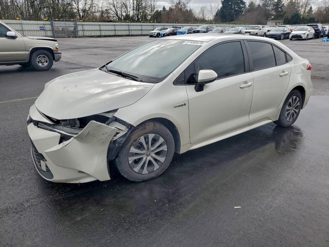 2021 TOYOTA COROLLA