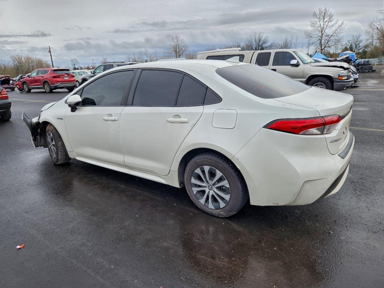 2021 TOYOTA COROLLA LE photo 2