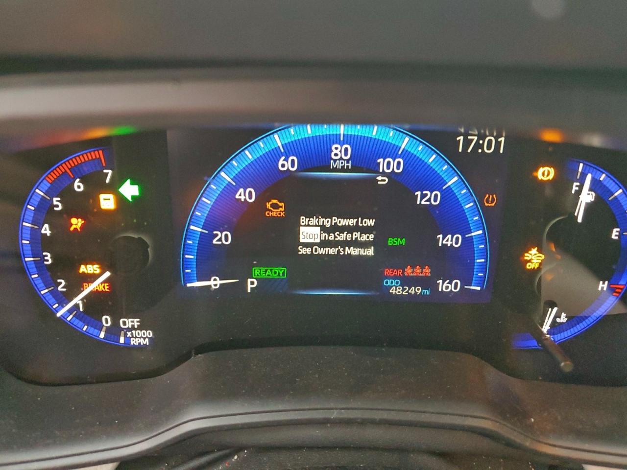 2021 TOYOTA COROLLA LE photo 9
