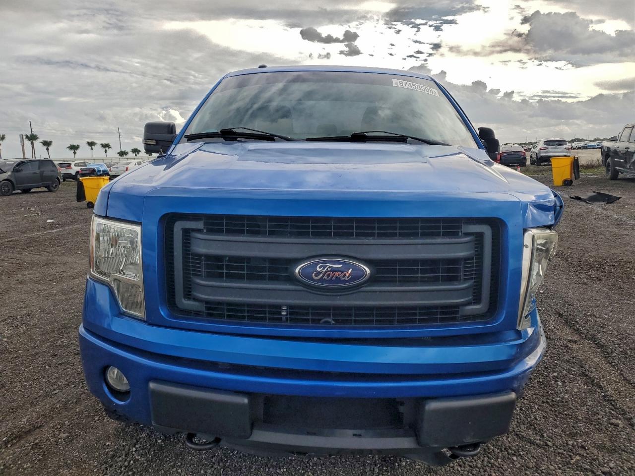 2013 FORD F150 SUPER CAB photo 5