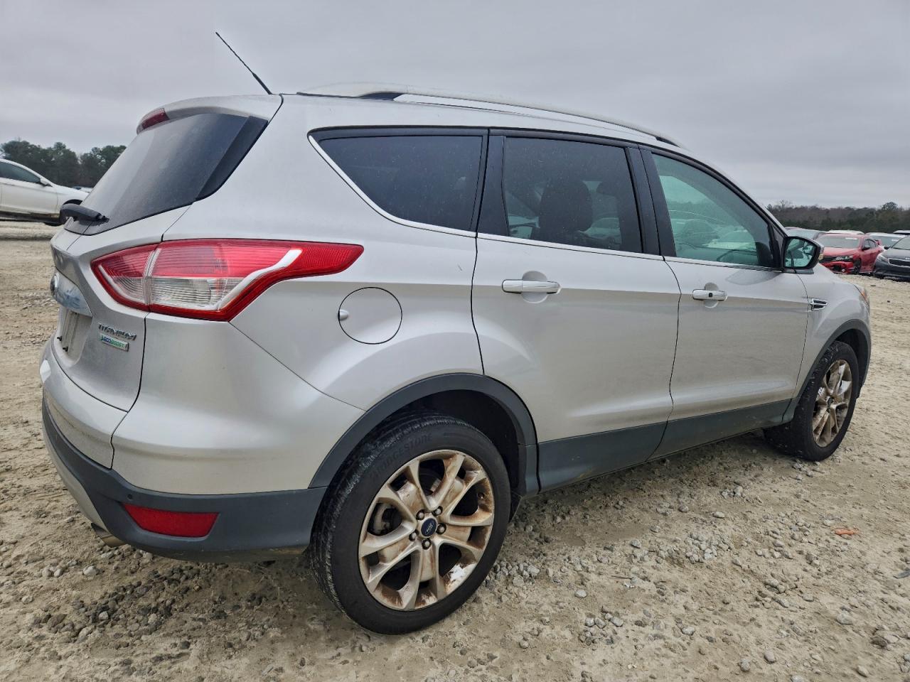 2016 FORD ESCAPE TITANIUM photo 3