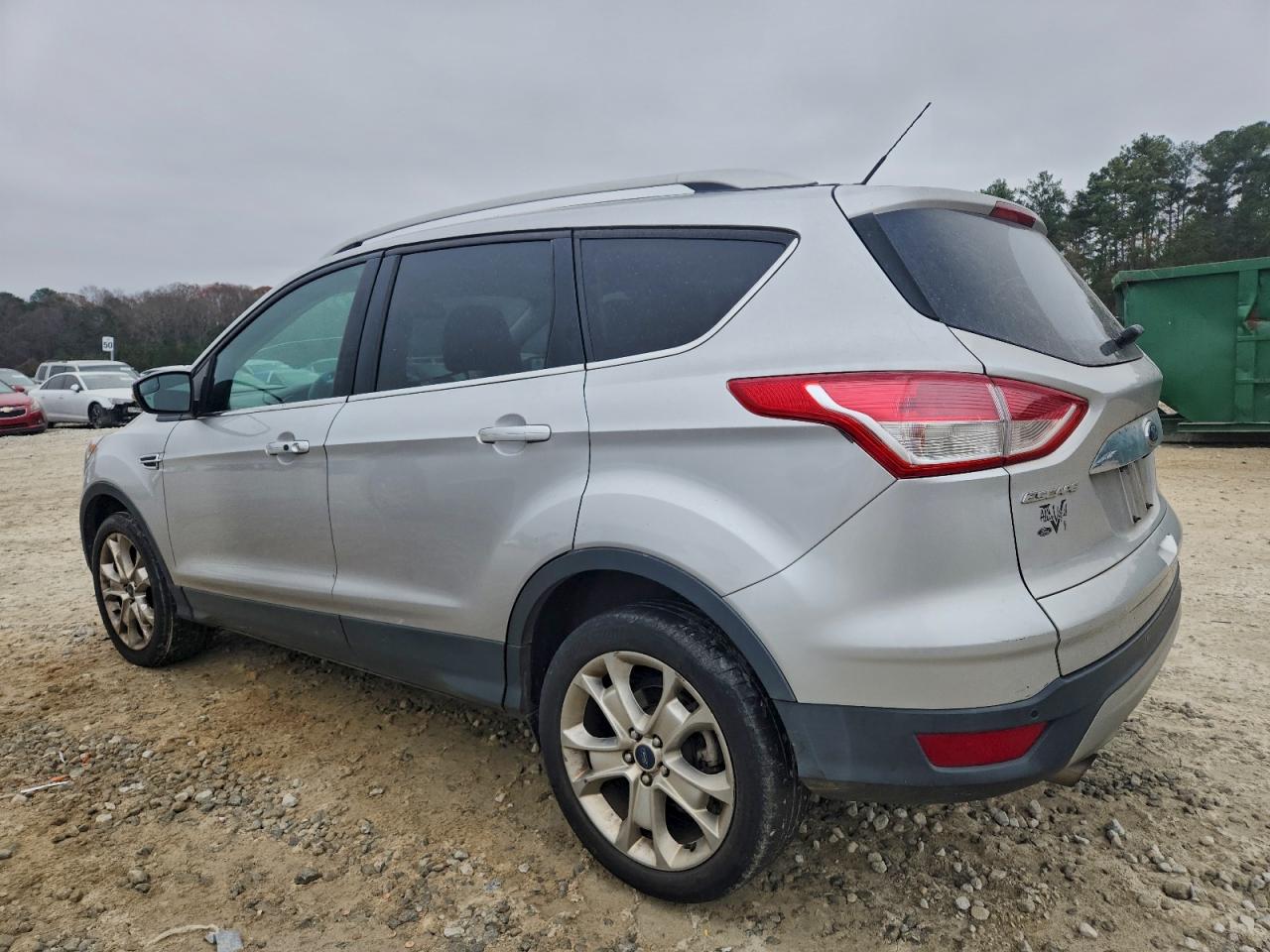 2016 FORD ESCAPE TITANIUM photo 2