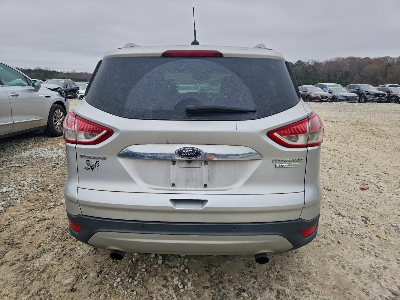 2016 FORD ESCAPE TITANIUM photo 6