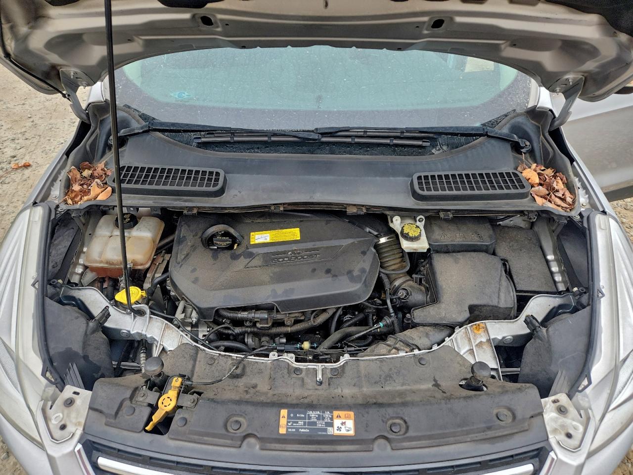 2016 FORD ESCAPE TITANIUM photo 12