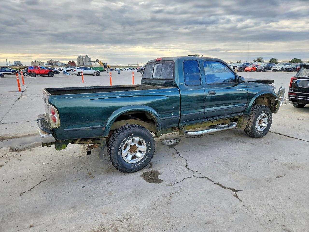 2000 TOYOTA TACOMA PRERUNNER V6 photo 5