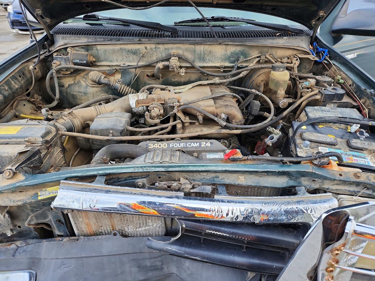 2000 TOYOTA TACOMA PRERUNNER V6 photo 21
