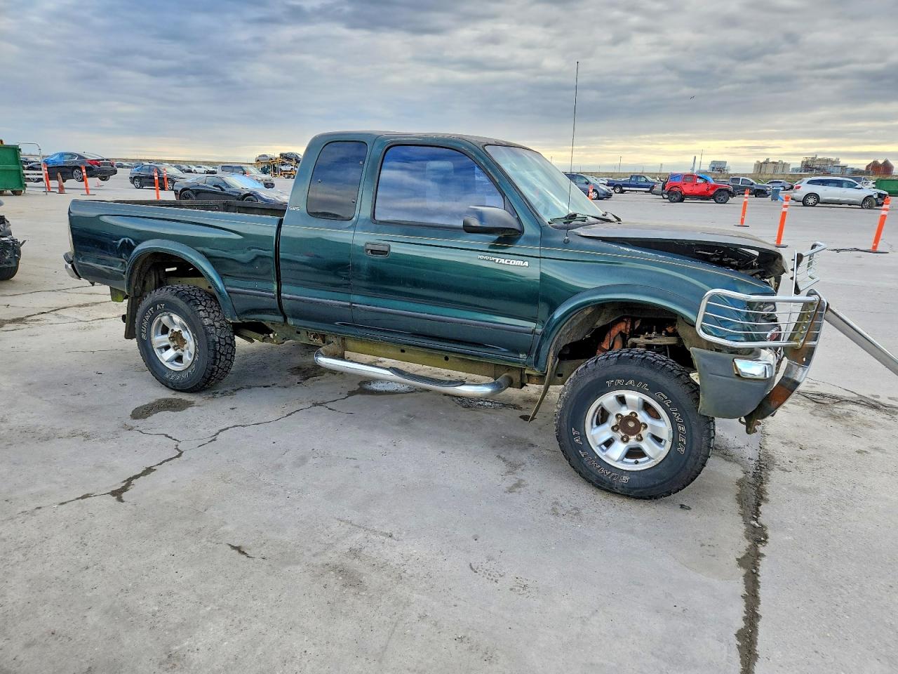 2000 TOYOTA TACOMA PRERUNNER V6 photo 7