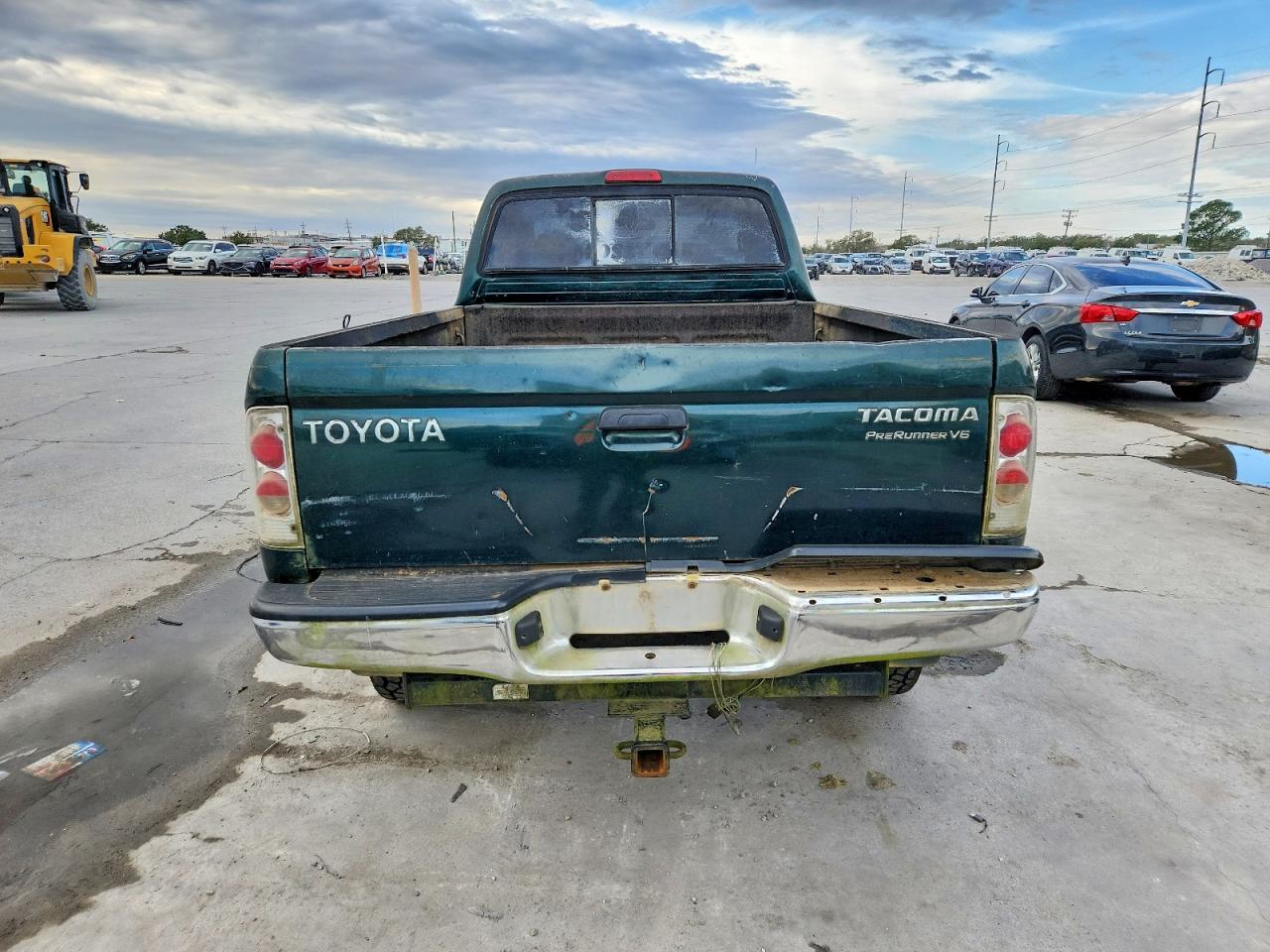 2000 TOYOTA TACOMA PRERUNNER V6 photo 11