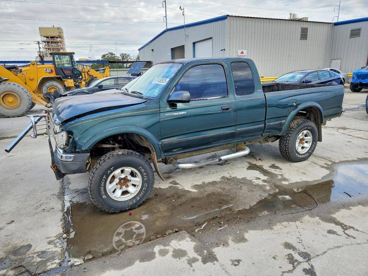 2000 TOYOTA TACOMA