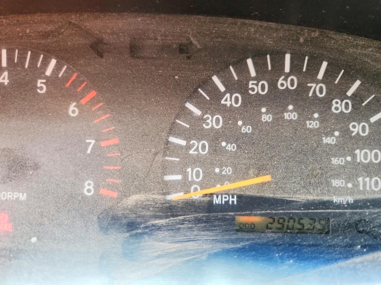 2000 TOYOTA TACOMA PRERUNNER V6 photo 17