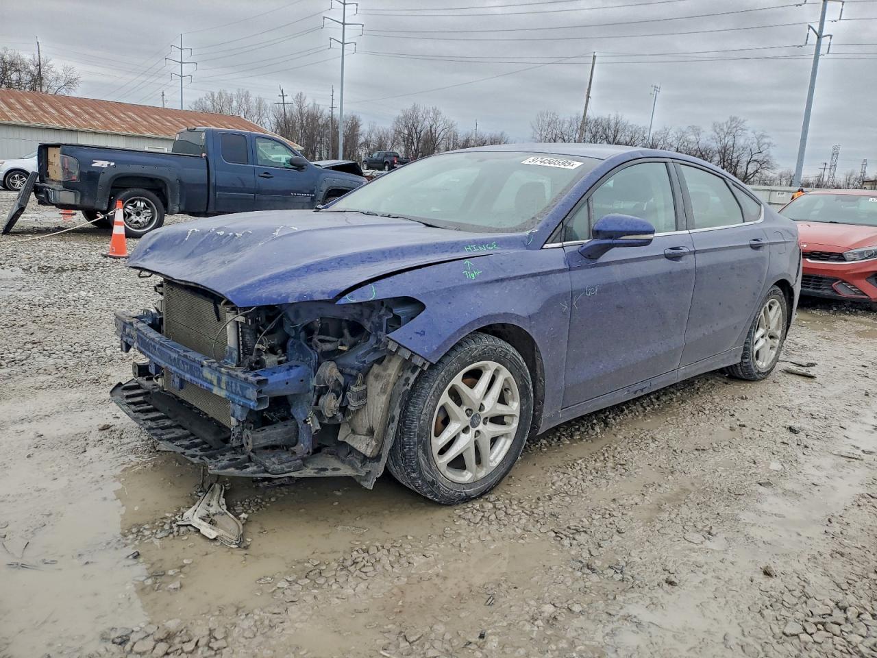2016 FORD FUSION
