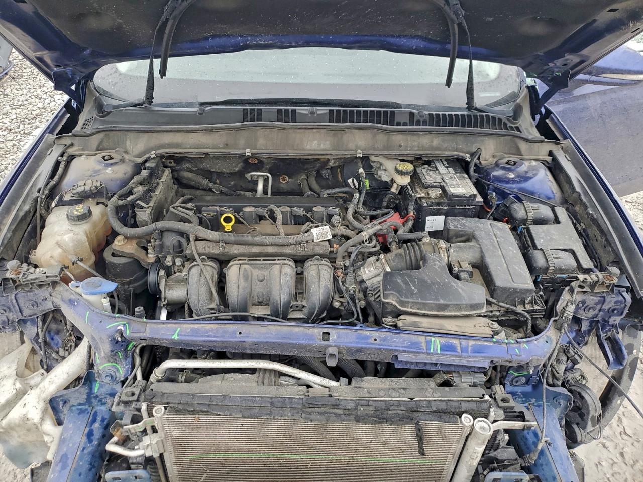 2016 FORD FUSION SE photo 11