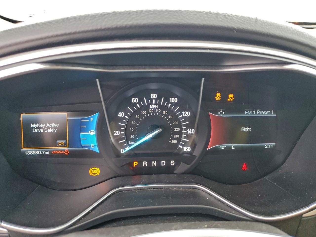 2016 FORD FUSION SE photo 9
