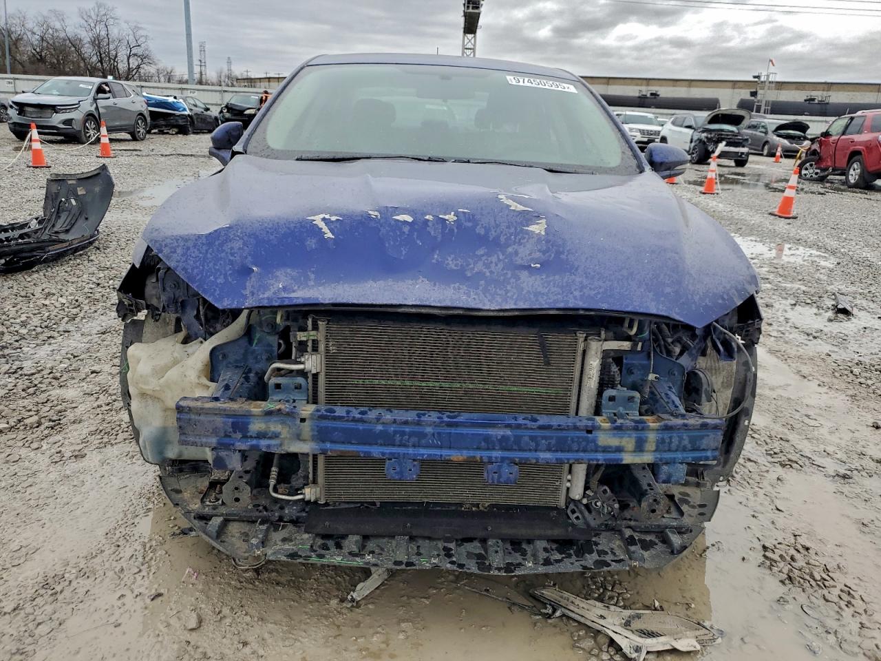 2016 FORD FUSION SE photo 5