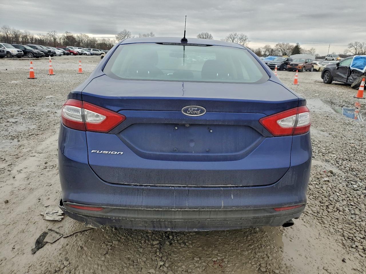 2016 FORD FUSION SE photo 6