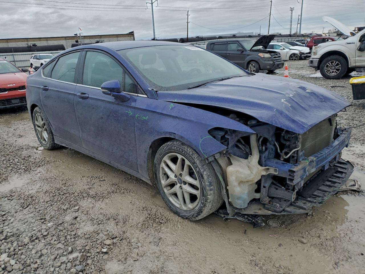 2016 FORD FUSION SE photo 4
