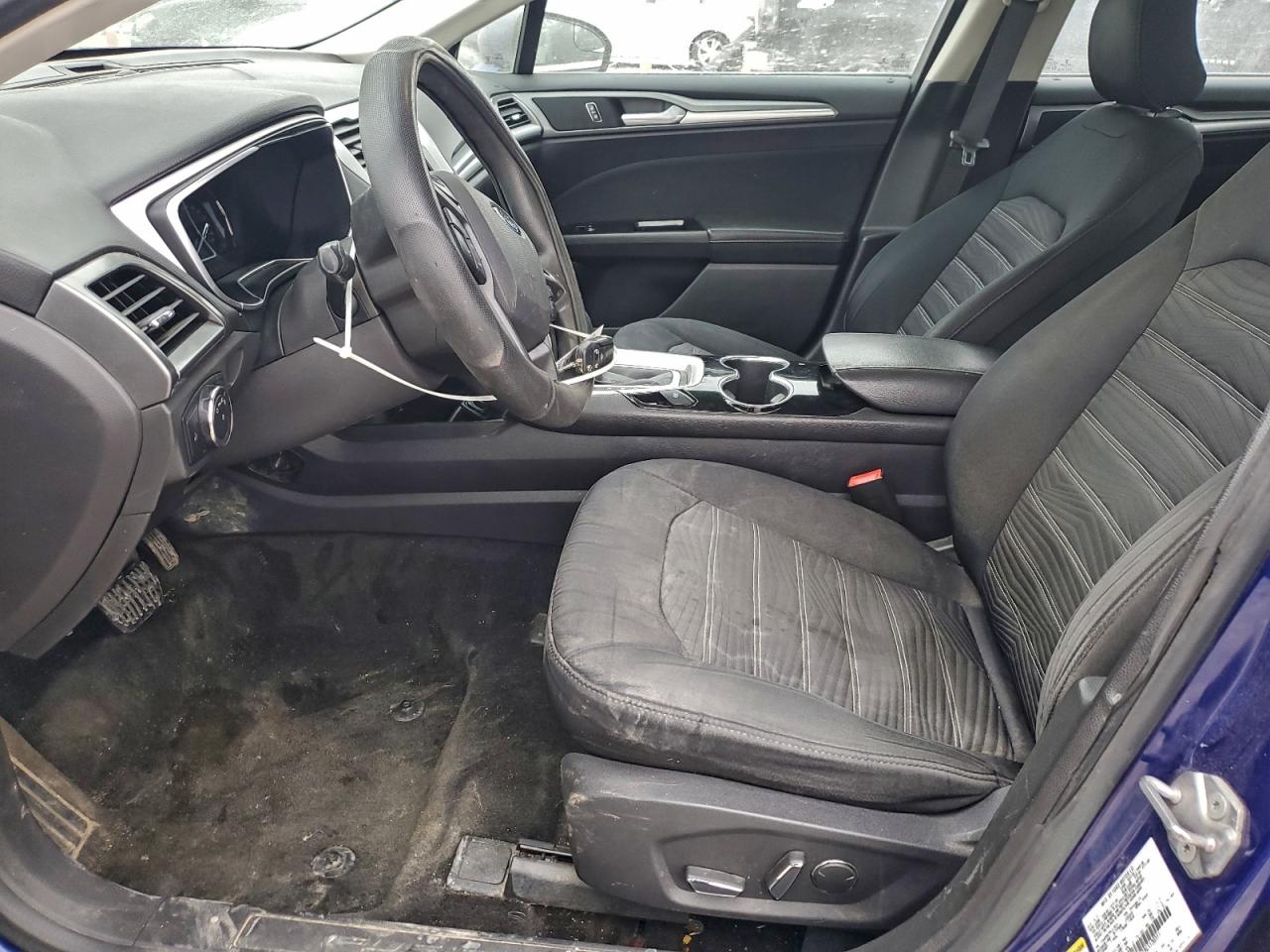 2016 FORD FUSION SE photo 7