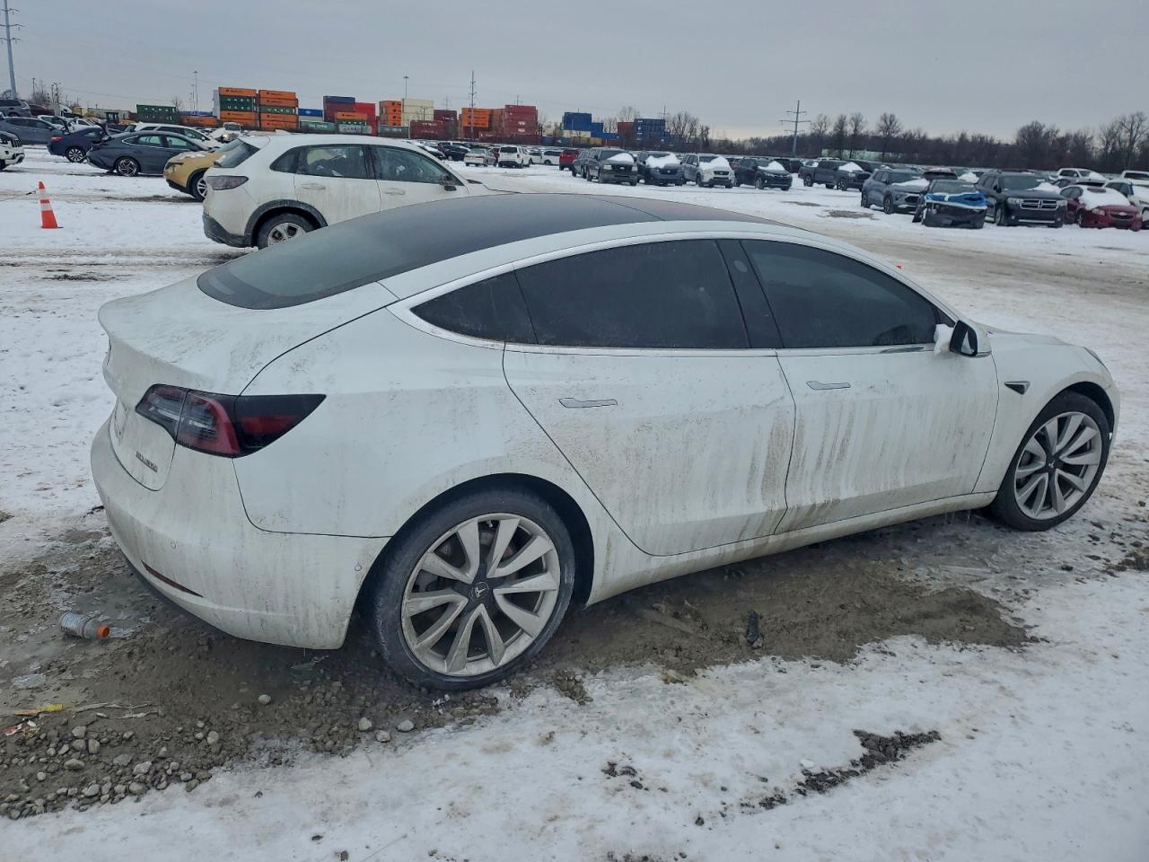 2018 TESLA MODEL 3 photo 3