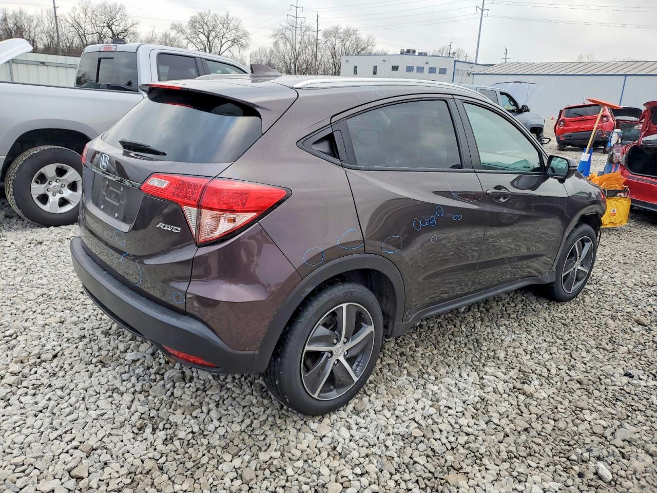 2021 HONDA HR-V EX photo 3