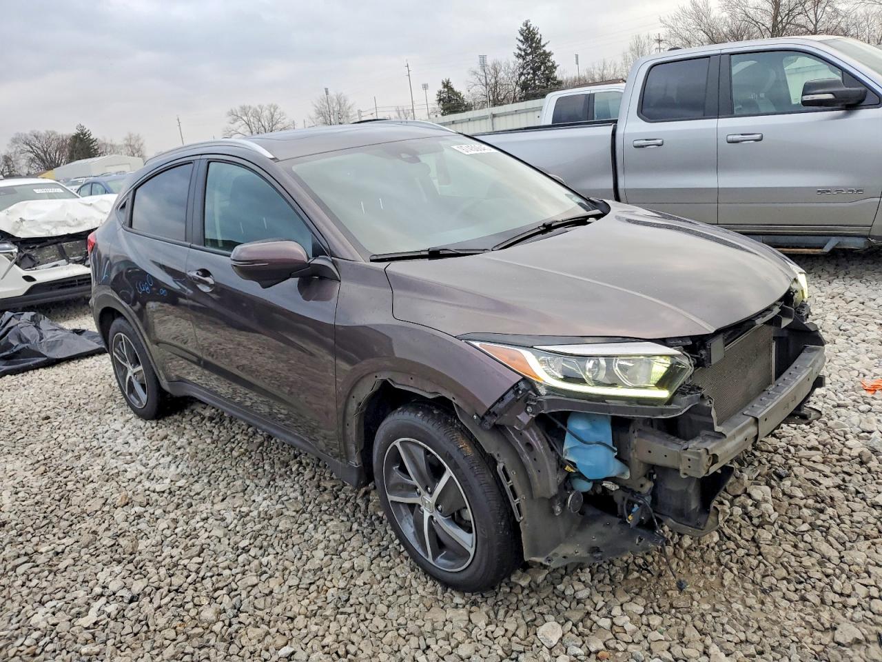 2021 HONDA HR-V EX photo 4