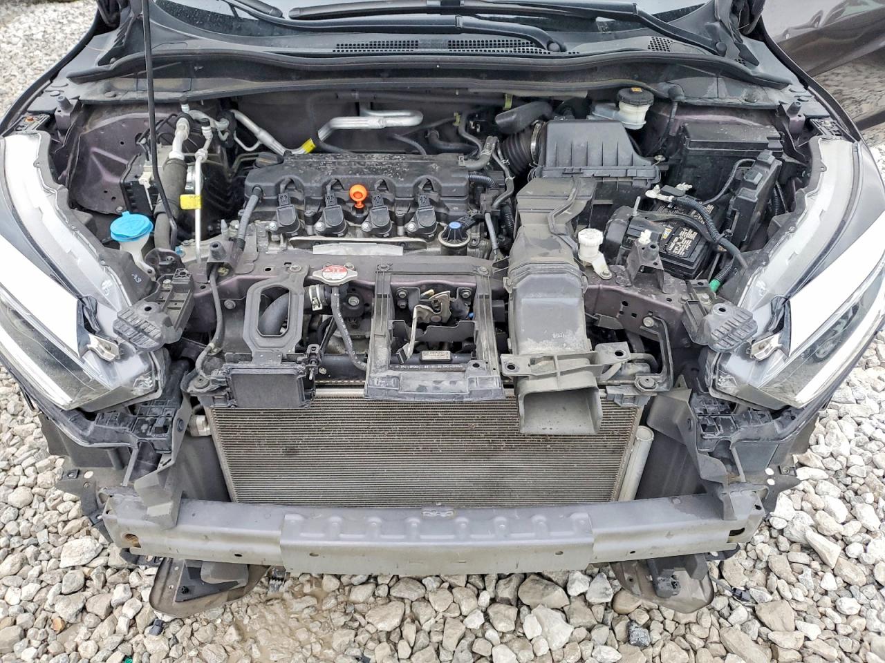 2021 HONDA HR-V EX photo 12