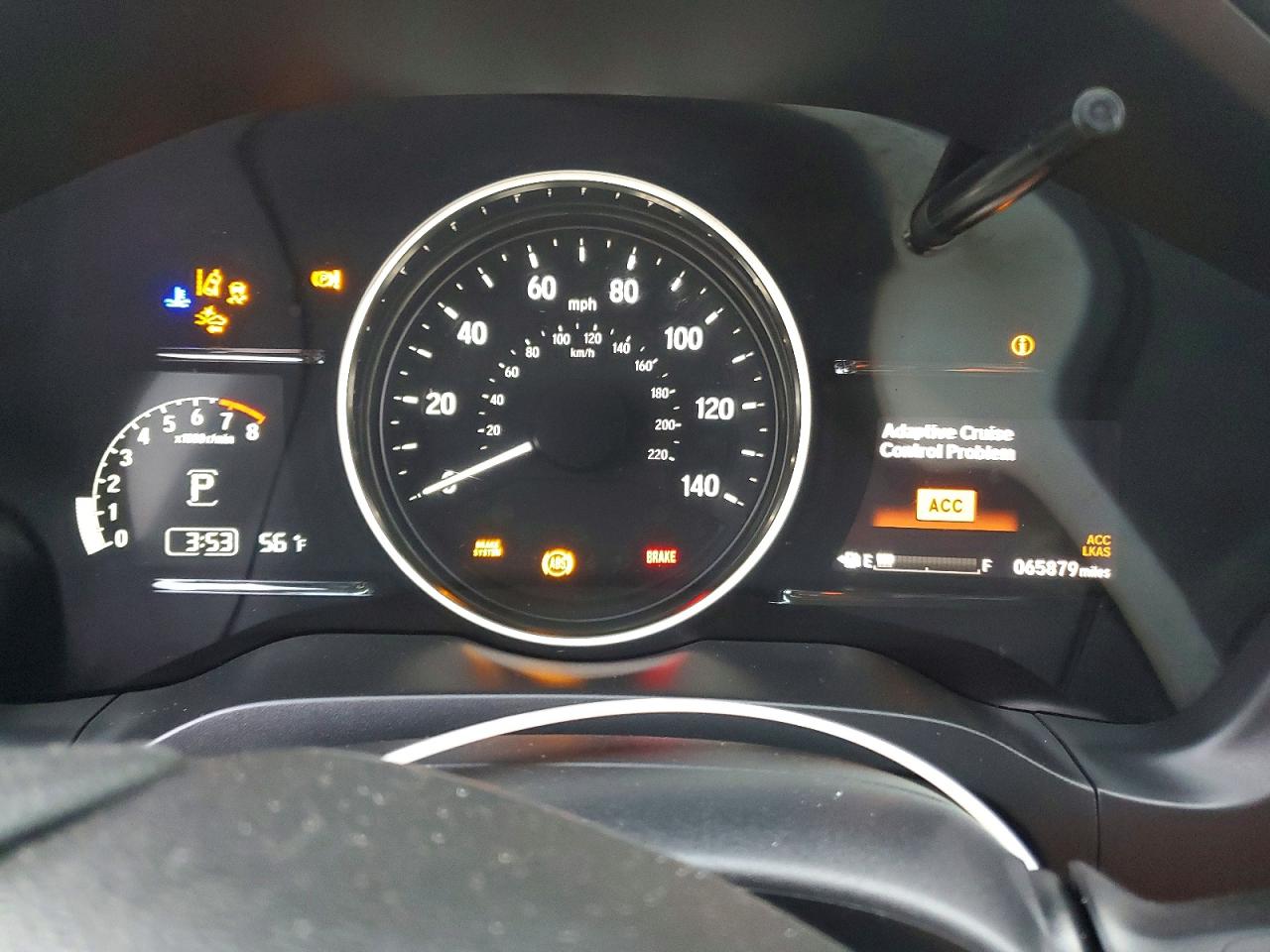 2021 HONDA HR-V EX photo 9
