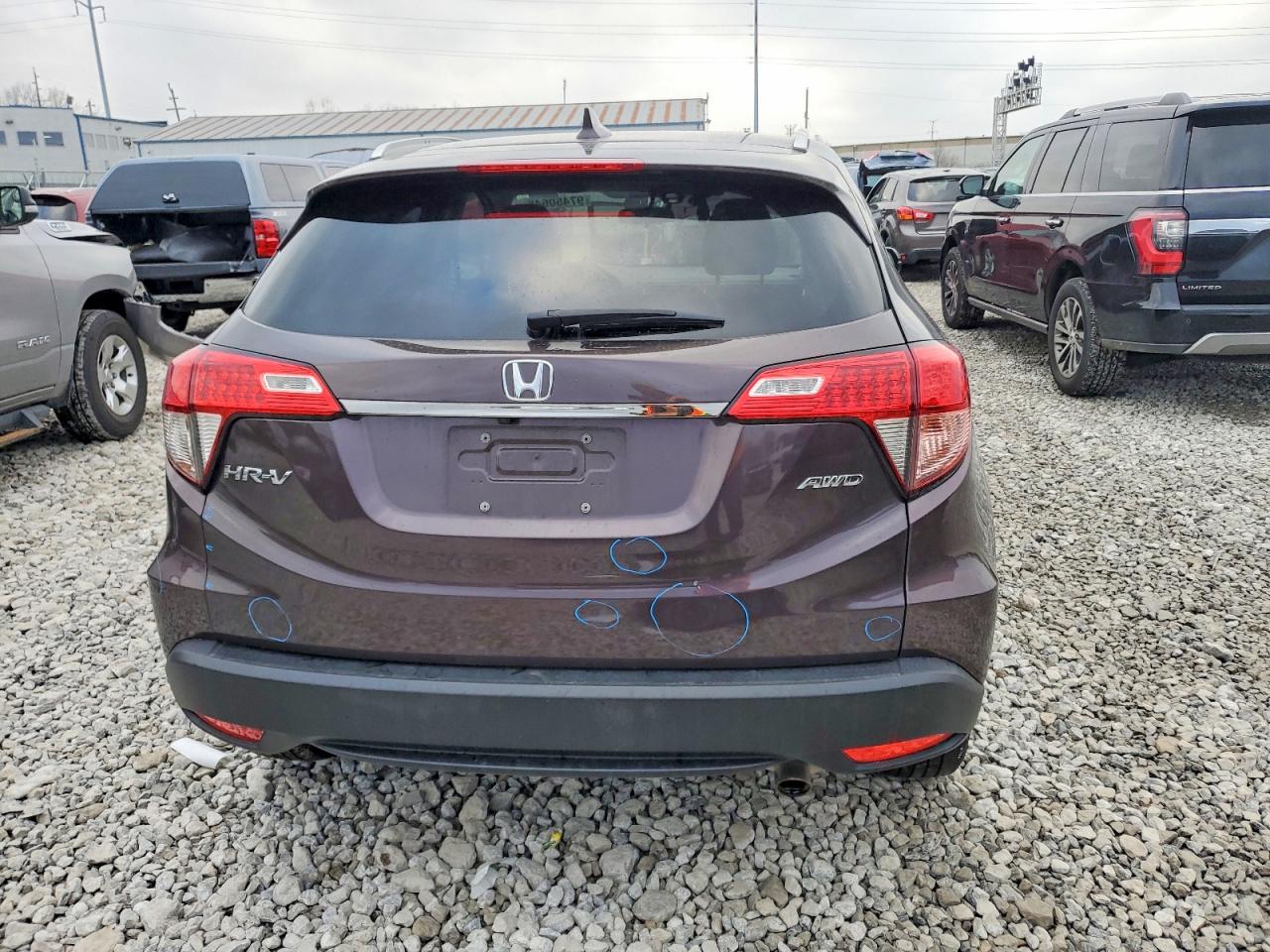 2021 HONDA HR-V EX photo 6