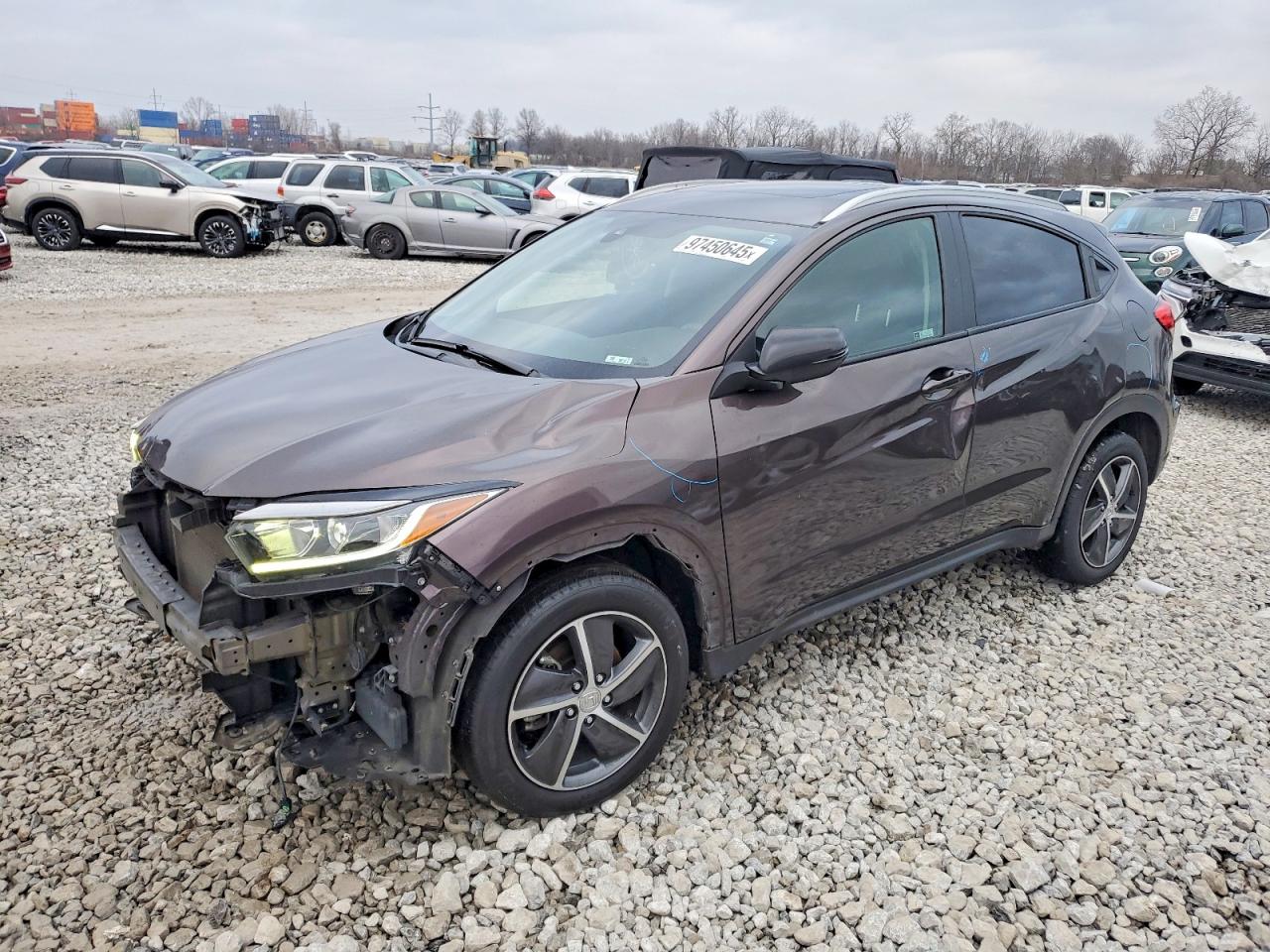 2021 HONDA HR-V