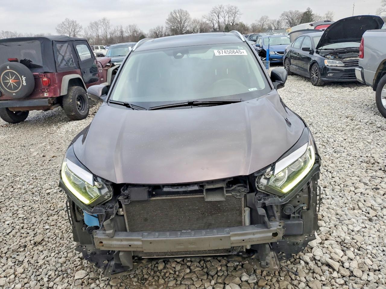 2021 HONDA HR-V EX photo 5