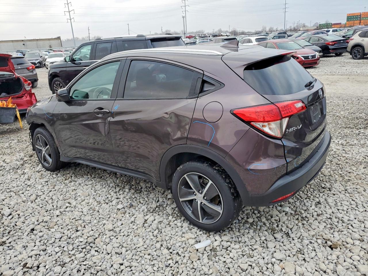 2021 HONDA HR-V EX photo 2
