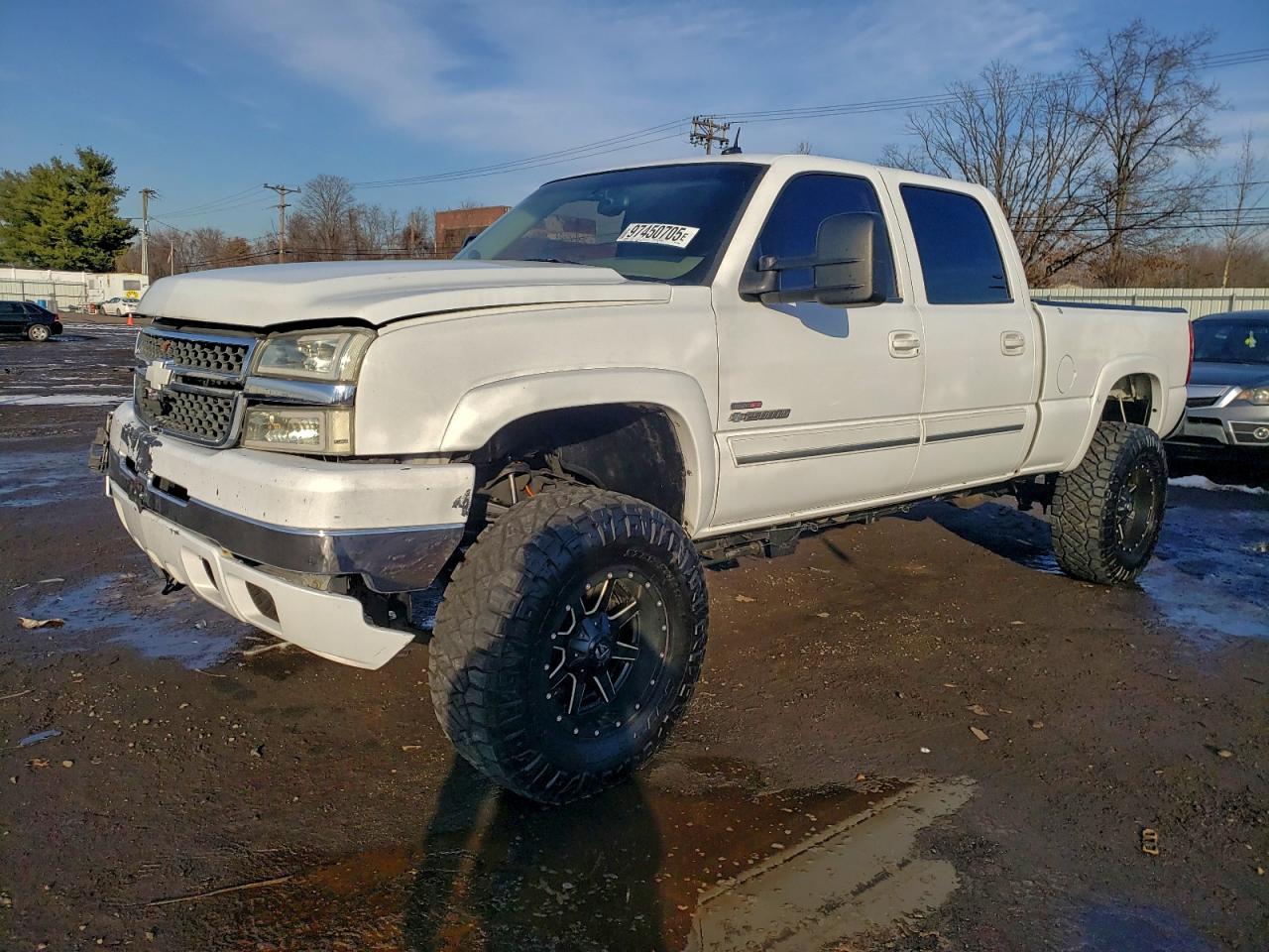 2003 CHEVROLET SILVERADO