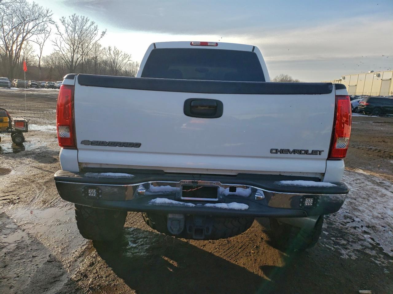 2003 CHEVROLET SILVERADO C2500 HEAVY DUTY photo 6