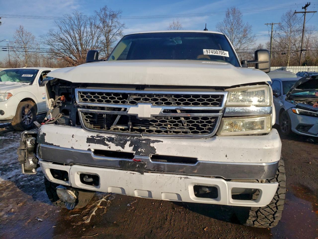 2003 CHEVROLET SILVERADO C2500 HEAVY DUTY photo 5