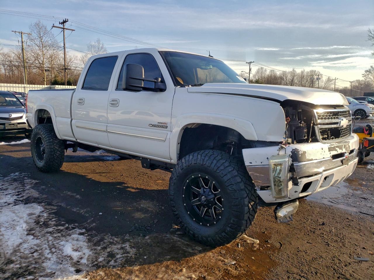 2003 CHEVROLET SILVERADO C2500 HEAVY DUTY photo 4