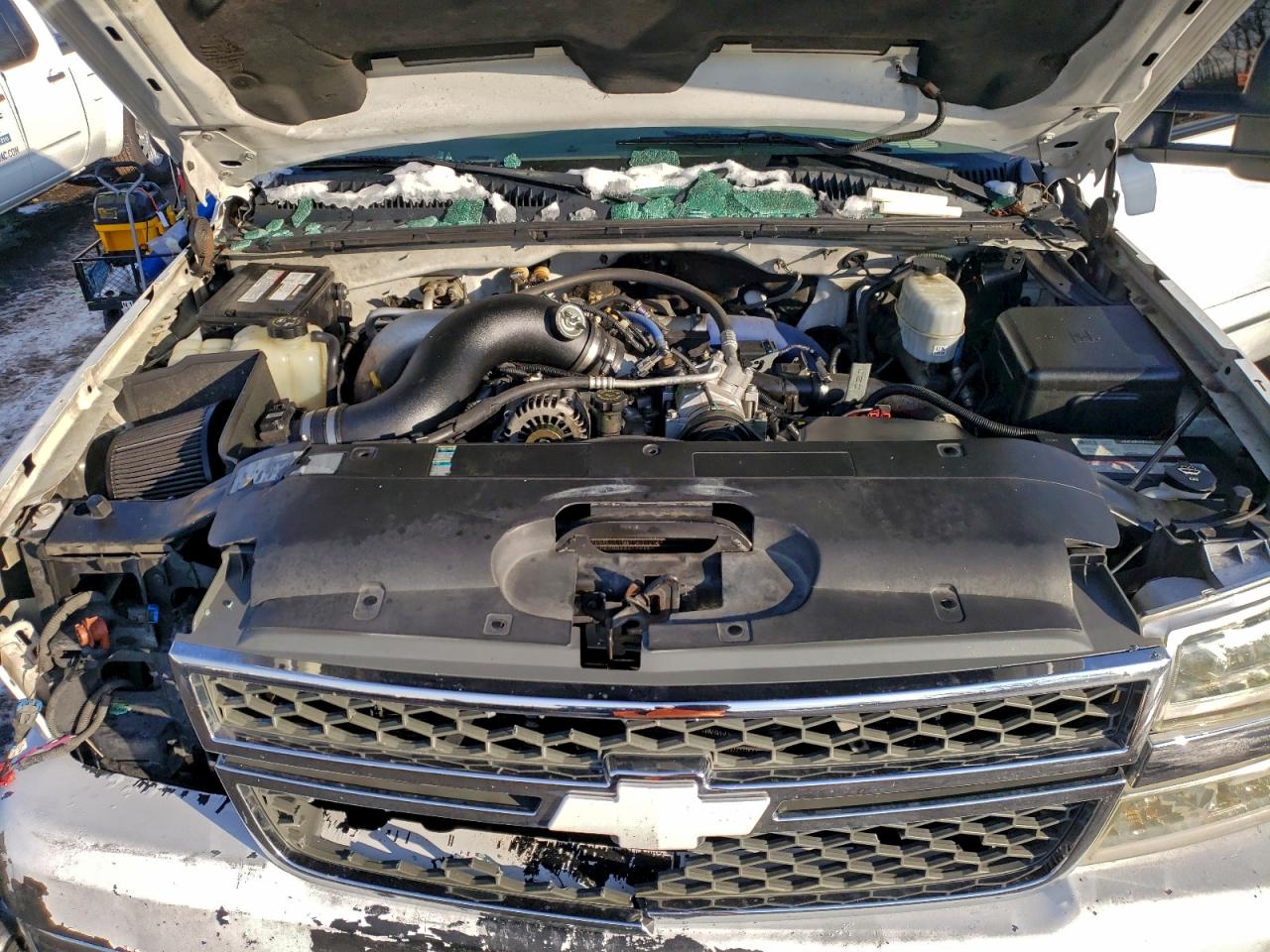 2003 CHEVROLET SILVERADO C2500 HEAVY DUTY photo 11