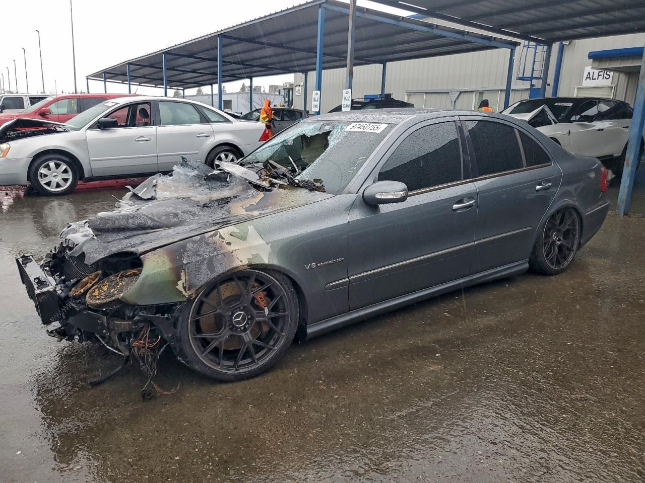 2005 MERCEDES-BENZ E