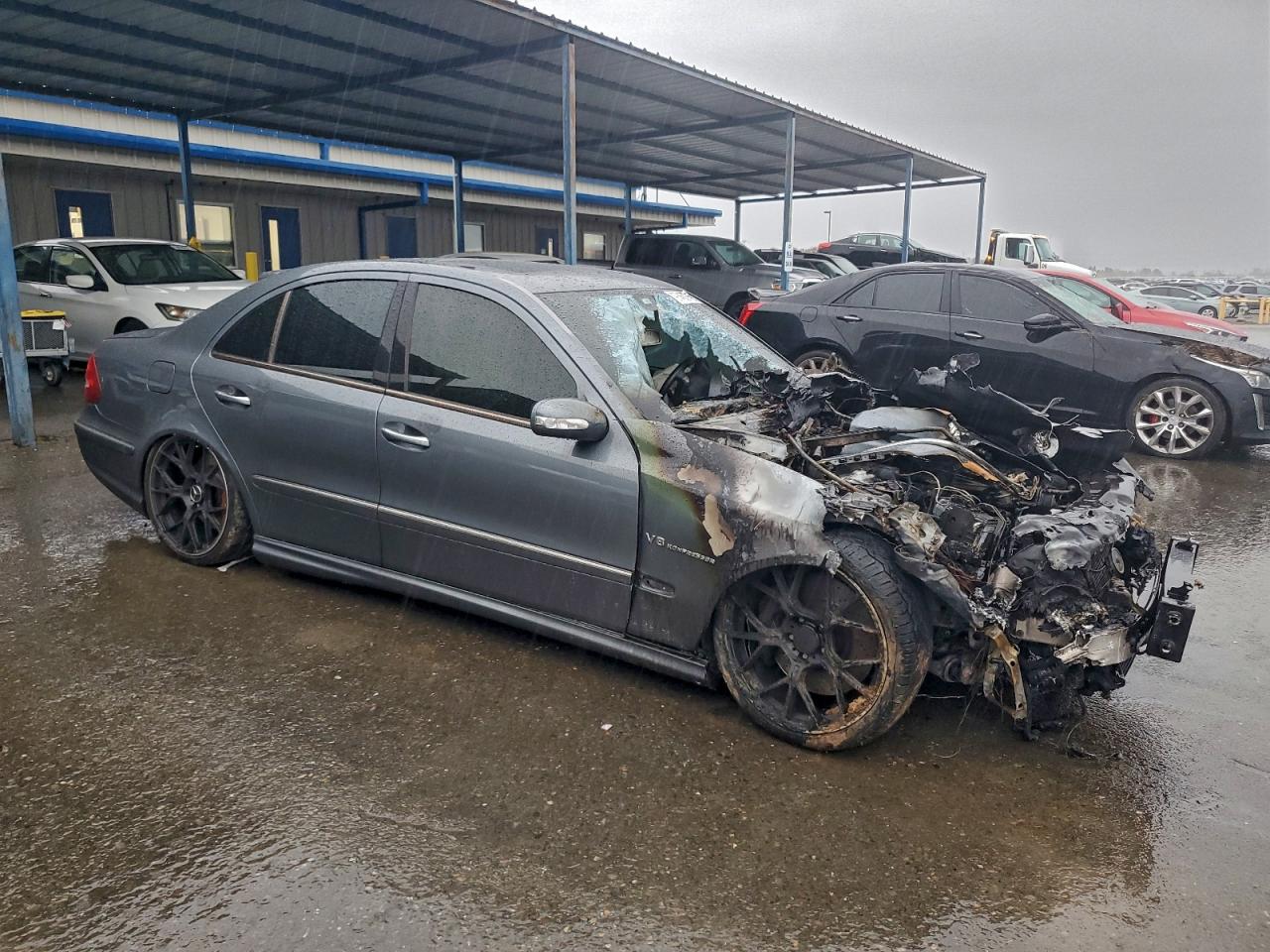 2005 MERCEDES-BENZ E 55 AMG photo 4