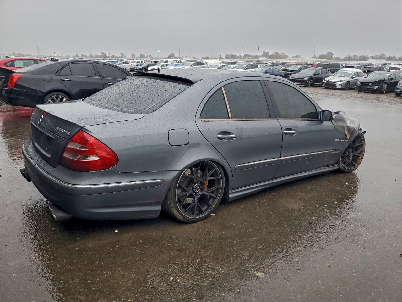 2005 MERCEDES-BENZ E 55 AMG photo 3